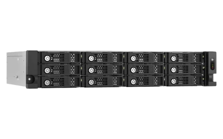 QNAP ENTERPRISE 2U/12bay Expansion Unit up to 12HP HDD SATA(3,5' or 2,5')/2xPS incl Cbl/no rail/ Expand with QXP-XX8PES TL-R1200PES-RP-EU-RU дешево QNAP ENTERPRISE 2U/12bay Expansion Unit up to 12HP HDD SATA(3,5' or 2,5')/2xPS incl Cbl/no rail/ Expand with QXP-XX8PES TL-R1200PES-RP-EU-RU дешево