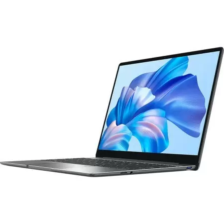 Ноутбук/ CHUWI CoreBook X 14"(2160x1440 IPS)/Intel Core i5 12450H(2Ghz)/16384Mb/512SSDGb/noDVD/Int:Intel UHD Graphics/Cam/BT/WiFi/46WHr/war 1y/1.4kg/Iron Grey/Win11Home + подсв.клав, мет.корп, мышь на заказ