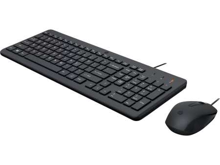 HP 150 Wired Mouse and Keyboard Combination cons в Москве