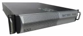 Powercom Battery for SRT-3000 (72Vdc, 12V / 7AH*12pcs), rack mount, 2U (343766) Powercom Battery for SRT-3000 (72Vdc, 12V / 7AH*12pcs), rack mount, 2U (343766)