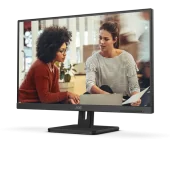 23,8" AOC 24E3UM 1920x1080@75Гц VA W-LED 16:9 4ms HDMI DP 2*USB 3.2 20M:1 178/178 3000:1 300cd Tilt Speakers Black