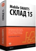 Mobile SMARTS: Склад 15, РАСШИРЕННЫЙ с ЕГАИС для конфигурации на базе «1С:Предприятия 8.3», для самостоятельной интеграции с учетной системой для работы с маркированным товаром: алкоголь ЕГАИС и товаром по штрихкодам / на выбор проводной или беспроводной 