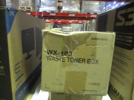 Konica Minolta waste toner container bizhub 224e/284e/364e/454e/554e 40 000 pages (повреждение коробки, следы царапин и потёртостей) в Москве