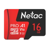 Netac P500 Extreme PRO 16GB MicroSDHC V10/U1/C10 up to 100MB/s, retail pack card only