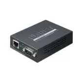 конвертер/ PLANET ICS-110 1-Port RS232/422/485 Serial Device Server (1-Port 10/100BASE-TX, -10 to 60 C, Web, Telnet and SNMP management)