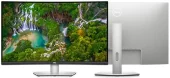 Dell 31.5" S3221QS Curved LCD S/BK ( VA; 16:9; 300 cd/m2; 3000:1; 3840x2160; 4ms; 178/178; AMD Free Sync; DP 1.2, 2xHDMI2.0, 3xUSB3.0; Spk 2x5W)