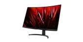 31,5'' ACER Nitro ED320QXbiipx, ZeroFrame, Curved 1500R Black, 16:9, VA, 1920x1080, 1ms, 300cd, 240Hz, 2xHDMI(2.0) + 1xDP(1.2) + Audio out , sync: FreeSync