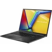 Ноутбук/ ASUS M1605YA-MB002 16"(1920x1200 (матовый) IPS)/AMD Ryzen 5 7530U(2Ghz)/8192Mb/512PCISSDGb/noDVD/Int:AMD Radeon Vega 7/Cam/BT/WiFi/42WHr/war 1y/1.88kg/Indie Black/DOS