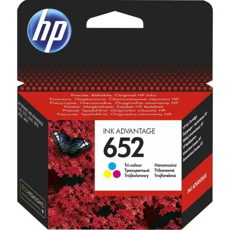 Cartridge HP 652 для HP DeskJet 2135/3635/3775/3785/3835/4535/4675/1115, трехцветный (200 стр.) в Москве
