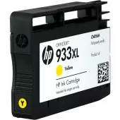 Cartridge HP 933XL для Officejet 6100/6600/6700/7510/7612/7110/7610, желтый (825 стр.)