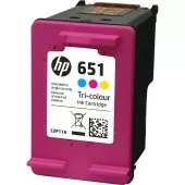Cartridge HP 651 для Deskjet 5575/5645/Officejet 202/252, трехцветный (300 стр) Cartridge HP 651 для Deskjet 5575/5645/Officejet 202/252, трехцветный (300 стр)