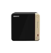 Сетевое хранилище без дисков/ SMB QNAPTS-464-8G NAS 4 HDD trays, 4-core Intel Celeron N5105/N5095 2.0-2.9 GHz, 8 GB RAM (1 x 8 GB) up to 16 GB (2 x 8GB), 2x2.5 Gigabit Ethernet , 2xUSB 3.2 Gen 2 (10Gbps), 2xUSB 2.0 port, 1xHDMI, 2xM.2 PCIe Gen 3 x1 slots Сетевое хранилище без дисков/ SMB QNAPTS-464-8G NAS 4 HDD trays, 4-core Intel Celeron N5105/N5095 2.0-2.9 GHz, 8 GB RAM (1 x 8 GB) up to 16 GB (2 x 8GB), 2x2.5 Gigabit Ethernet , 2xUSB 3.2 Gen 2 (10Gbps), 2xUSB 2.0 port, 1xHDMI, 2xM.2 PCIe Gen 3 x1 slots