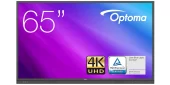 65' Optoma 3651RK IINTERACTIVE, UHD 4K, 3840x2160, 370cd, 1200:1, 8ms, 178/178, IN: 3xHDMI, VGA, DP, 4xUSB2.0, USB3.0, RJ45, OUT: HDMI, S/PDIF, RG45, Android 8.0, 3GB, 16GB, Speakers 2x15V