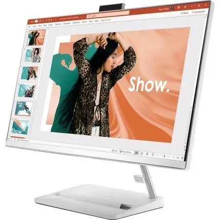 Моноблок/ Lenovo IdeaCentre AIO 3 27IAP7 27"(1920x1080 IPS)/Intel Core i7 13620H(Ghz)/16384Mb/512SSDGb/noDVD/Int:Intel UHD Graphics/Cam/BT/WiFi/war 1y/8.82kg/white/noOS + RU kbd, mouse USB в Москве