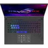 Ноутбук/ ASUS ROG Strix G16 G614JU-N3229 16"(1920x1200 (матовый, 165Hz) IPS)/Intel Core i5 13450HX (2.4Ghz)/16384Mb/512PCISSDGb/noDVD/Ext:nVidia GeForce RTX4050(6144Mb)/Cam/BT/WiFi/90WHr/war 1y/2.5kg/Eclipse Gray/DOS