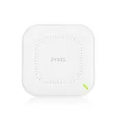 Точка доступа/ Точка доступа Zyxel NebulaFlex NWA90AX, WiFi 6, 802.11a/b/g/n/ac/ax (2,4 и 5 ГГц), MU-MIMO, антенны 2x2, до 575+1200 Мбит/с, 1xLAN GE, PoE, защита от 4G/5G, БП в комплекте