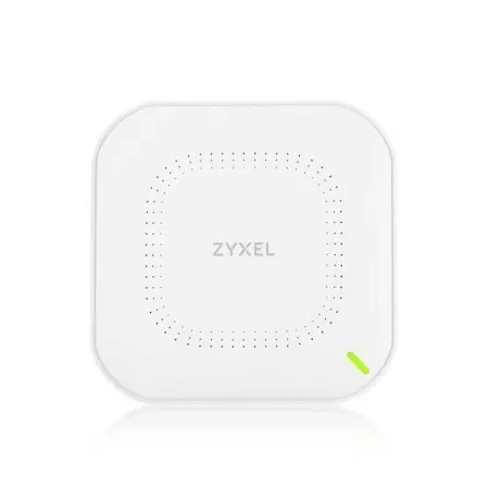 Точка доступа/ Точка доступа Zyxel NebulaFlex NWA90AX, WiFi 6, 802.11a/b/g/n/ac/ax (2,4 и 5 ГГц), MU-MIMO, антенны 2x2, до 575+1200 Мбит/с, 1xLAN GE, PoE, защита от 4G/5G, БП в комплекте в Москве