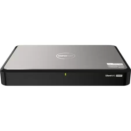 Сетевое хранилище без дисков/ SMB QNAP HS-264-8G Silent NAS 2 HDD trays, 4-core Intel Celeron N5105 2.0 GHz up to 2.9 GHz, 8 GB RAM,, 2x2.5 Gigabit Ethernet , 2 xUSB 3.2 Gen 2 (10Gbps), 2xHDMI. в Москве