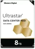 Жесткий диск/ HDD WD SATA Server 8Tb Ultrastar 7200 6Gb/s 256MB 1 year warranty