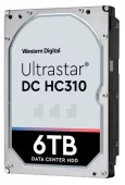 Western Digital Ultrastar DC HС310 HDD 3.5" SATA 6Tb, 7200rpm, 256MB buffer, 512e (HUS726T6TALE6L4 HGST), 1 year Western Digital Ultrastar DC HС310 HDD 3.5" SATA 6Tb, 7200rpm, 256MB buffer, 512e (HUS726T6TALE6L4 HGST), 1 year