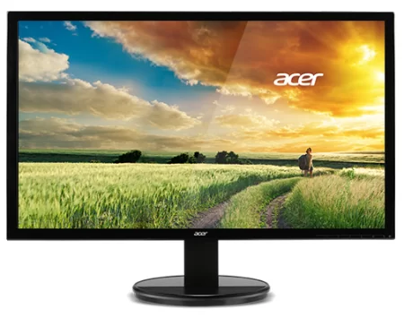 23.6" ACER K242HQLbid, VA , 1920x1080, 5ms, 178°/178°, 250 cd/m2, VGA+DVI+HDMI, 100M:1, Black, VESA 100x100 в Москве