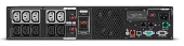 CyberPower PR1000ERTXL2U NEW Line-Interactive1000VA/1000W USB/RS-232/EPO/Dry/SNMPslot (10 х IEC С13) (12V / 7AH х 4)