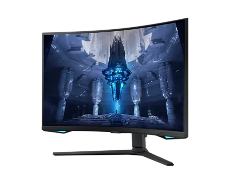 Samsung 32" Odyssey Neo G7 S32BG752NI VA curved 3840x2160 1ms 350cd MegaDCR 178/178 HDMI*2 DP USB-hub FreeSync 165Hz HDR10+ Freesync HAS Pivot Swivel VESA Black на заказ