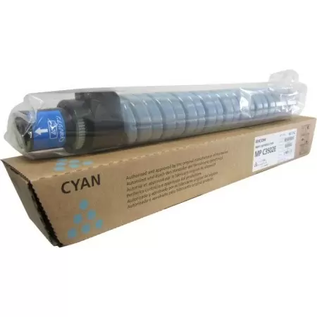 Тонер-картридж тип MPC3502E голубой/ Print Cartridge Cyan MP C3502E в Москве