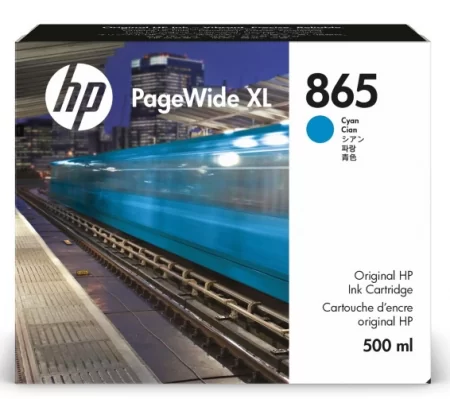 Cartridge HP 865 для PageWide XL 4200/5200, голубой, 500 мл в Москве