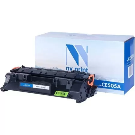 -/ Набор NVP NV-CE505A-SET2 для HP P2035/ P2035n/ P2055/ P2055d/ P2055dn/ P2055d (2300k) (2 шт) в Москве