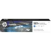 HP 981Y Cyan Original PageWide Crtg Картридж