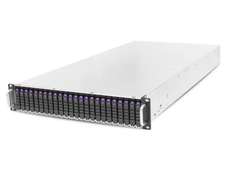AIC Storage Server 2-NODE 2U XP1-A202PV02 noCPU(2)2nd Gen Xeon Scalable/TDP 165W/ no DIMM(16) per node/ 24x2,5''NVMe+ 2x2,5''(per node)/ 2x10GB SFP+/ 2x1GbE/ 2 x8 slots(FH)/ 1xOCP/2x1300W в Москве