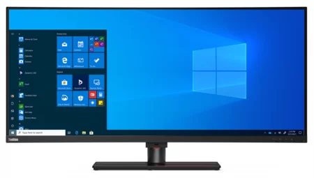 Lenovo ThinkVision P40w-20 39.7" 21:9 UHD (5120x2160) IPS, 4ms, 1000:1, 300cd/m2, 178/178, 2xThunderblot 4, 1xHDMI 2.0, 1xDP 1.4, USB HUB (5xUSB 3.2 в Москве