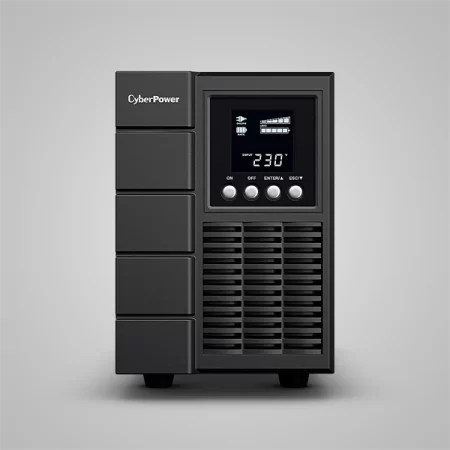 CyberPower OLS1500E Online Tower 1500VA/1350W USB/RS-232/SNMPslot (4 IEC С13) NEW в Москве