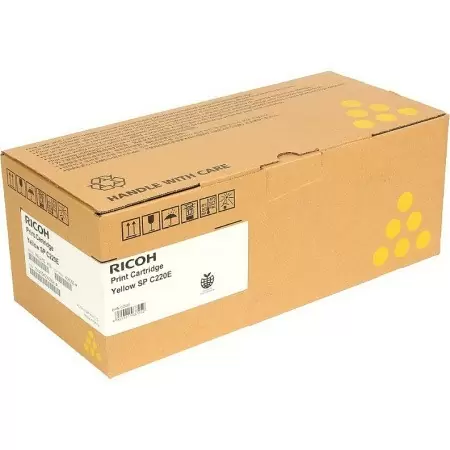 Print Cartridge Yellow SP C220E недорого