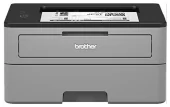 Brother HL-L2310D, Принтер, ч/б лазерный, A4, 30 стр/мин, 32 МБ, Duplex, USB, старт.картридж 700 стр.