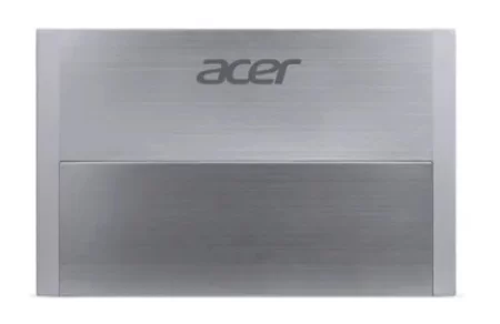 15,6'' ACER PM168QKTsmiuu OLED UltraThin Silver 10 point MultiTouch, 16:9, OLED, 3840x2160, 1ms, 400cd, 60Hz, 1xMiniHDMI + 2xType-C(20W), 1Wx2, HDR 400, Delta E<2 на заказ