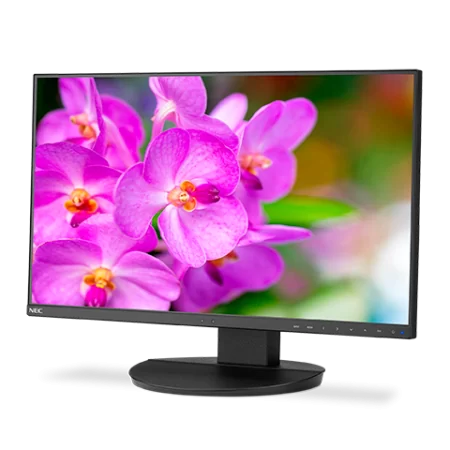 NEC 23.8" EA241F LCD Bk/Bk ( IPS; 16:9; 250cd/m2; 1000:1; 5 ms; 1920x1080; 178/178; D-sub; DVI-D; HDMI; DP; USB; HAS 150mm; Tilt; Swiv 170/170; Pivot в Москве