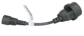 Powercom cord IEC 320 С14 to socket Type-F (504291) Powercom cord IEC 320 С14 to socket Type-F (504291)