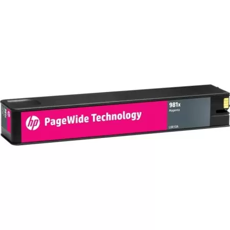 HP 981X Magenta Original PageWide Crtg Картридж в Москве