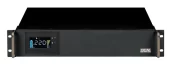 Powercom King Pro RM KIN-1200AP, LCD, 1200VA/960W, Rack mount 2U, 6*IEC320-C13 (2 surge & 4 batt), SNMP Slot, black (1152596) Powercom King Pro RM KIN-1200AP, LCD, 1200VA/960W, Rack mount 2U, 6*IEC320-C13 (2 surge & 4 batt), SNMP Slot, black (1152596)