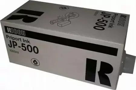 Черные чернила тип 500 для DD5450/ Digital Duplicator Ink Black Type 500 в Москве