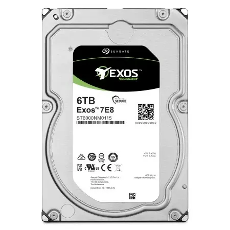 Жесткий диск/ HDD Seagate SATA 6Tb Server Enterprise 7200 6Gb/s 256Mb 1 year warranty на заказ