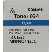 Тонер/ TONER 034 CYAN Тонер синий Тонер/ TONER 034 CYAN Тонер синий