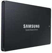 Samsung Enterprise SSD, 2.5"(SFF), PM883, 240GB, SATA 3.3 6Gbps, R550/W320Mb/s, IOPS(R4K) 98K/28K, TLC, MTBF 2M, 1.3DWPD/3Y, OEM, (replace MZ-7LH240NE)