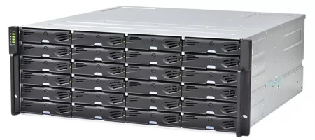 Infortrend EonStor DS 2000 Gen2 4U/24bay Dual controller 2x12Gb SAS EXP. Port, 8x1G iSCSI ports +2x host board, 2x2GB, 2x(PSU+FAN), 2x(SuperCap.+Flash), 1xRackmount(ESDS 2024R2C-B) недорого