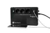 Systeme Electric Back-Save, 800VA/480W, 230V, Line-Interactive, AVR, 3xSchuko, USB charge(type A), USB