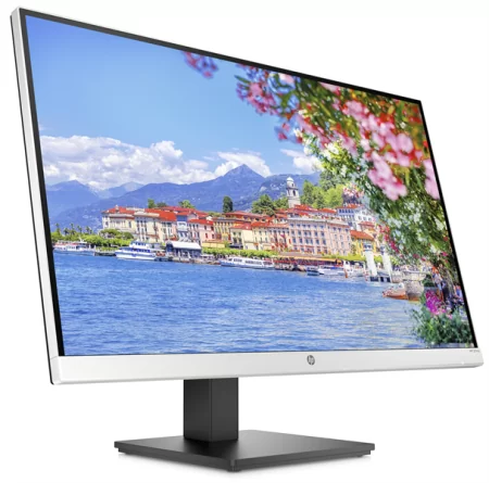 HP 27mq 27 Monitor 2560x1440 QHD, IPS, 16:9, 300 cd/m2, 1000:1, 5ms, 178°/178°, VGA, HDMI, 3-Sided Microedge, 60 Hz, height, Black&Silver дешево