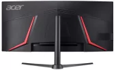 34'' ACER Nitro XZ342CUV3bmiiphx,ZeroFrame,Curved 1500R Black,21:9,VA,3440x1440,1ms,400cd,180Hz,2xHDMI(2.0)+1xDP(1.4)+SPK+Audio out,Speakers 2Wx2,sync: FreeSync Premium,hdr: HDR 400,H.Adj.100