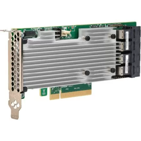 Контроллер/ MegaRAID SAS 9361-16i SGL (16-Port Int, 12Gb/s SAS, PCIe 3.0, 2GB DDR3) недорого